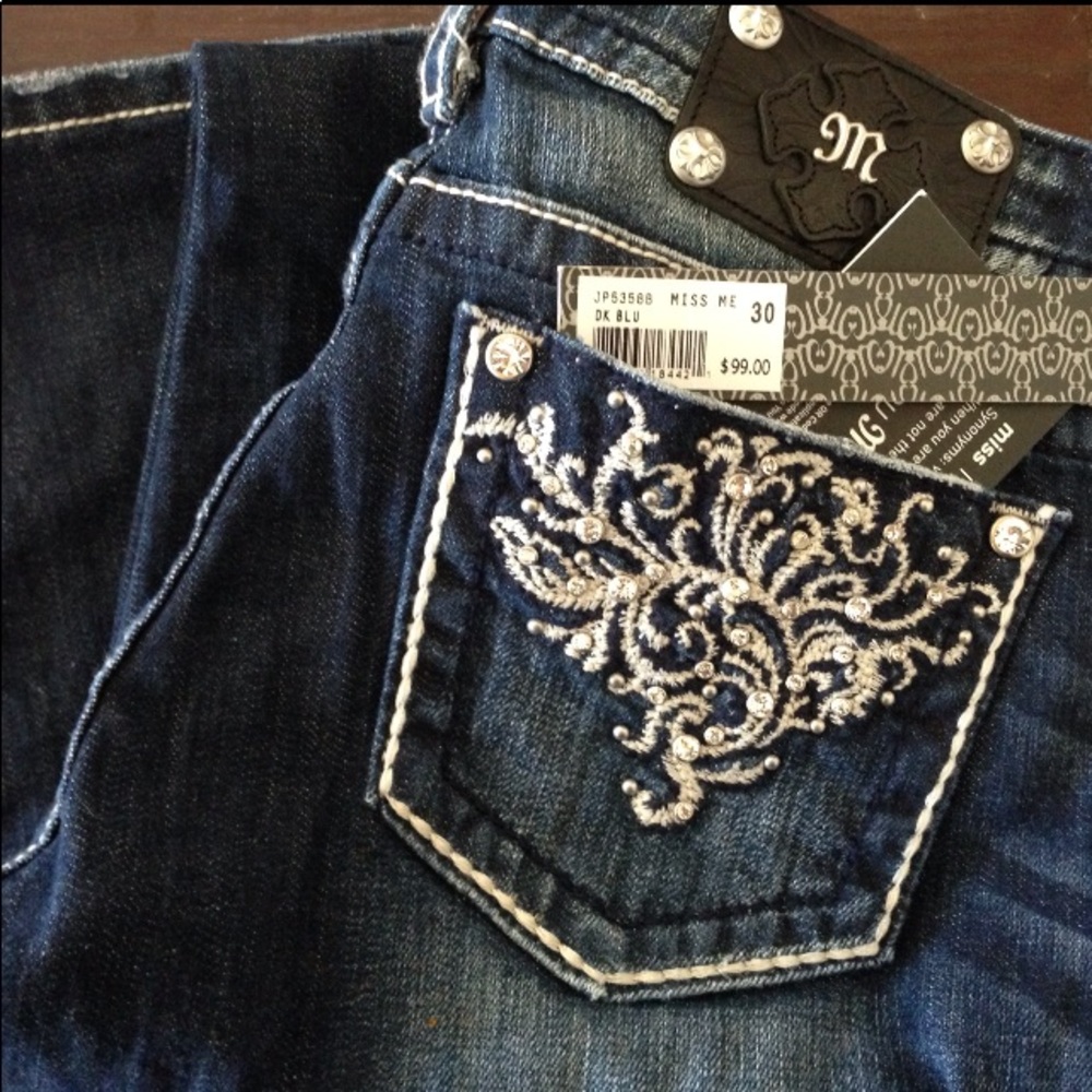 NWT Miss Me jeans size 30